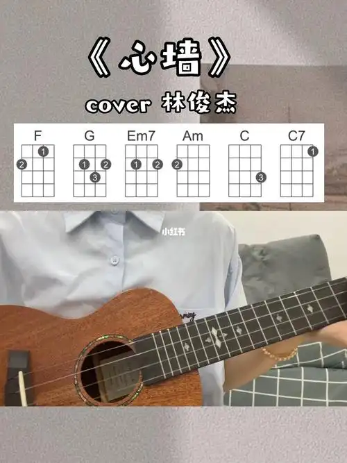 尤克里里弹唱心墙