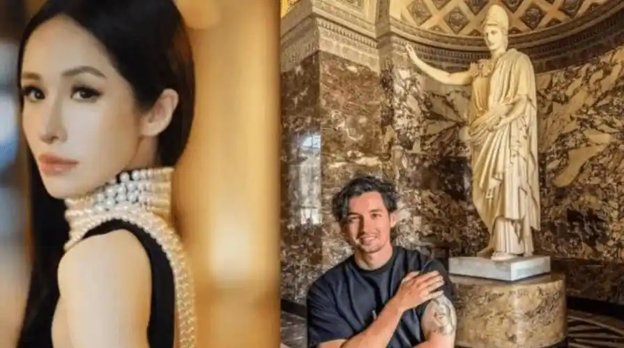 传萧亚轩新男友是荷兰富二代?