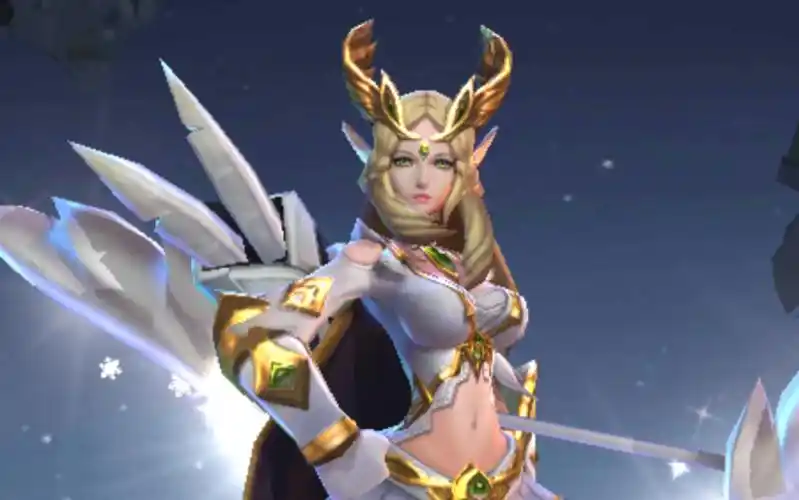 王者荣耀 直播开艾琳皮肤 女武神_哔哩哔哩_bilibili