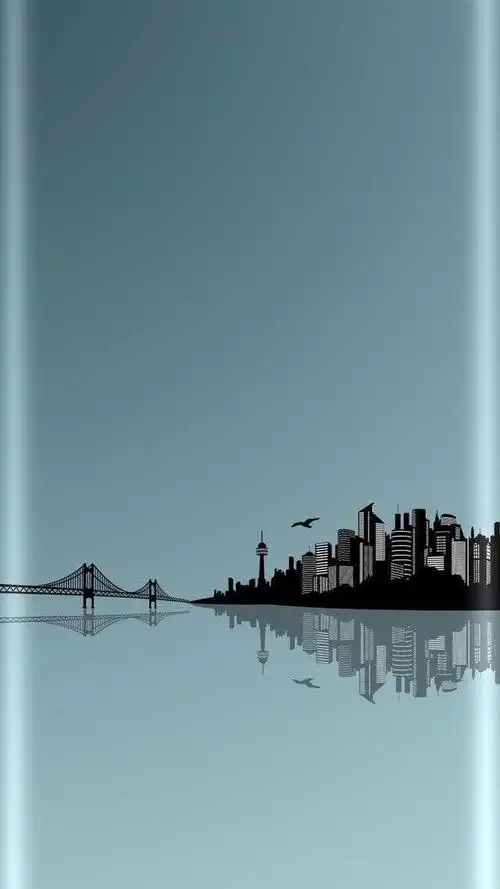 适用曲面屏的手机壁纸,堪称完美