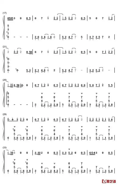 i love you 3000 ii钢琴简谱-数字双手-88rising stephanie poetri