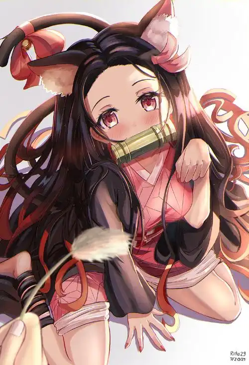 2021灶门祢豆子生日壁纸特辑