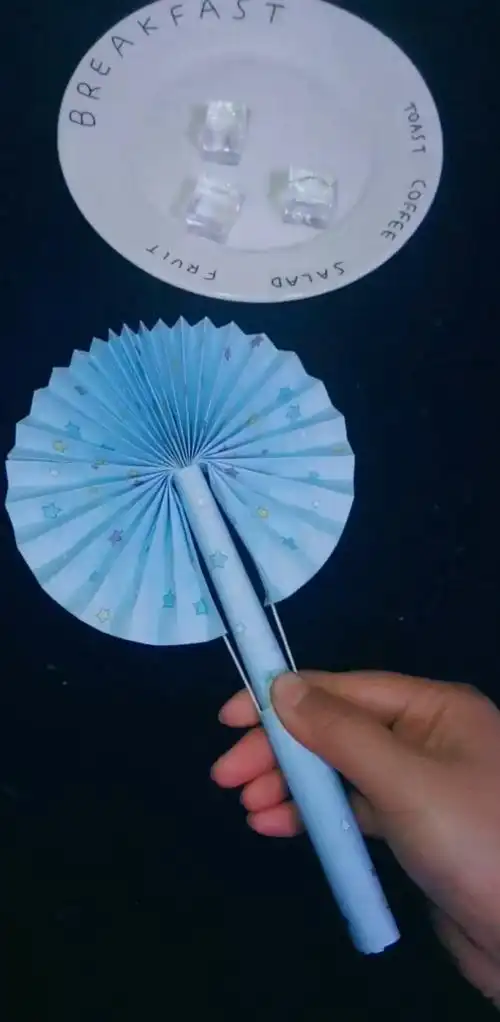 伸缩扇子教程来了,各位小可爱们签收