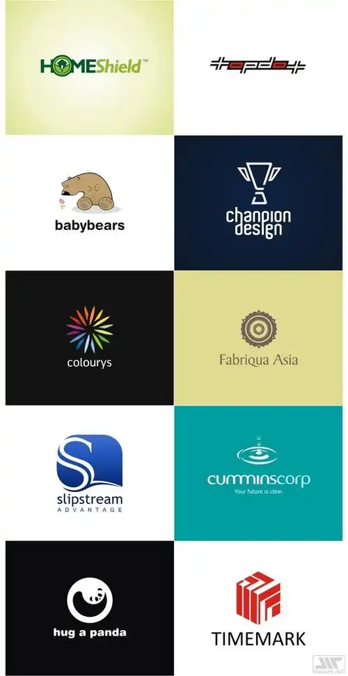 100个国外精美标志设计欣赏