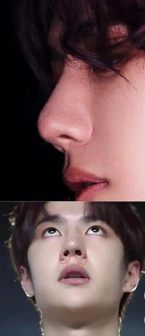 其实王一博的颜值并不是那么好嗑,他不想鹿晗,肖战给人那种一眼万年的