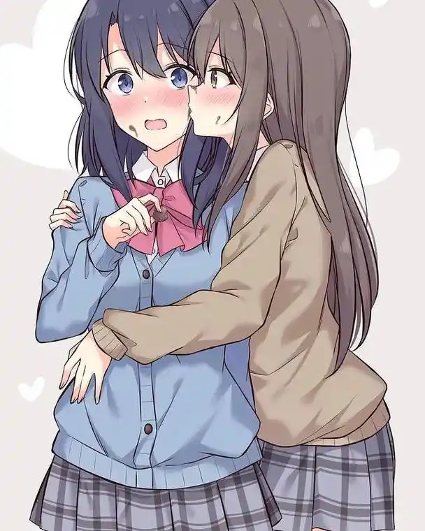 二次元美图 #百合#插画 今天百合花也带着些许香甜 - 抖音