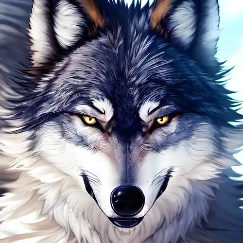 狼头像图片大全2022