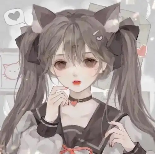 女生头像丨霸气可爱美少女头像