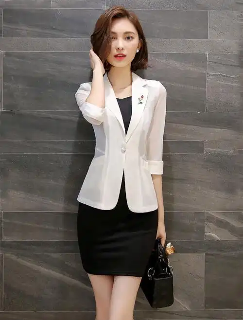 小西装外套女装春秋季新款短款上衣洋气时尚气质法式小西服防晒衫