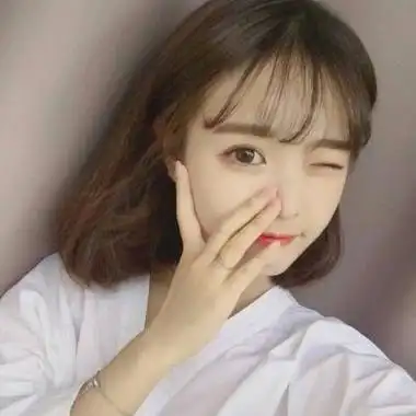 真人女生头像短发圆脸 女生头像图片大全 -【爱个性】