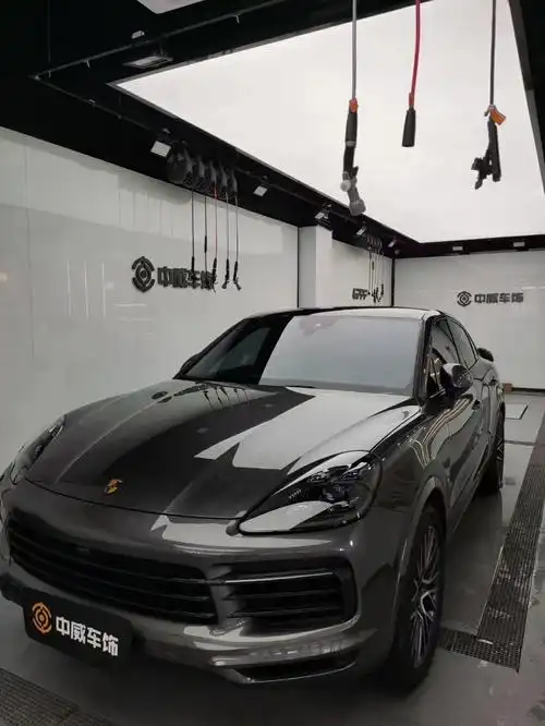 汽车隐形车衣施工案例