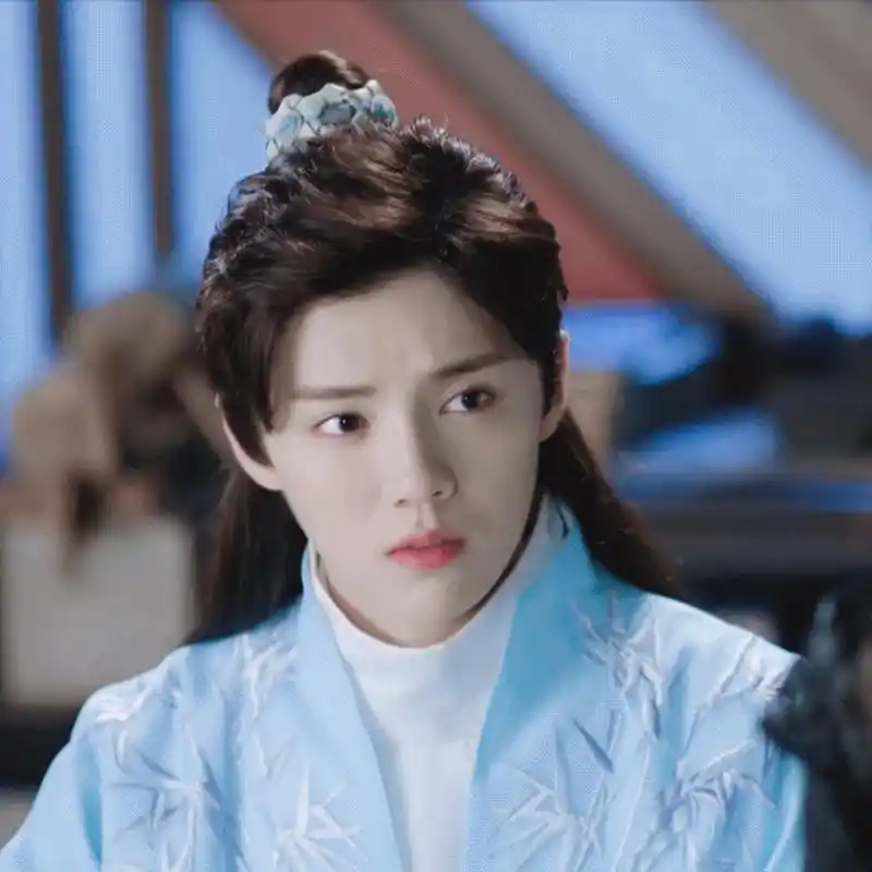 鹿晗《择天记》播出6周年啦~  温润如玉但又坚定有毅力的陈长生[比心]