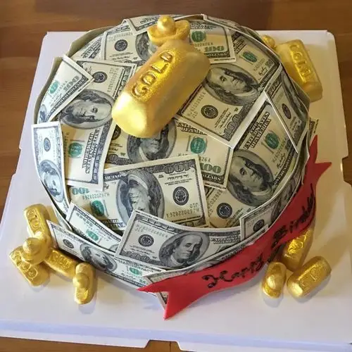 金钱蛋糕,美元,英镑,股票,金币