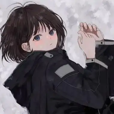 仙气飘飘女生头像动漫森系