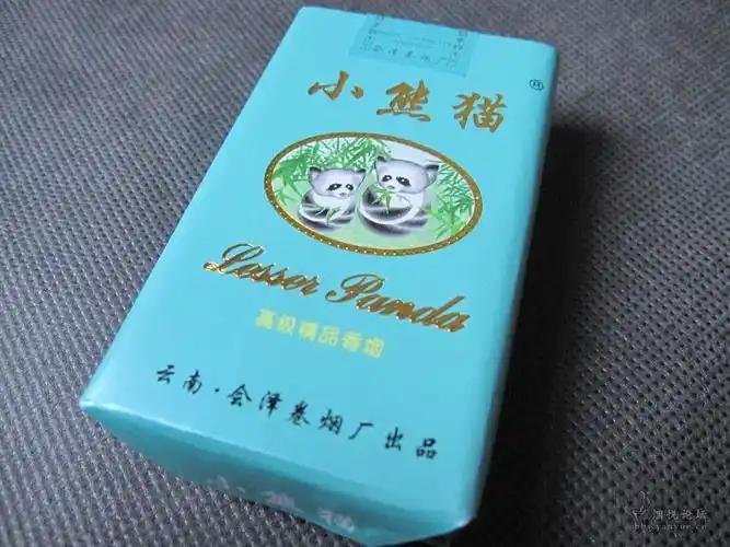小熊猫软精品 - 香烟品鉴 - 烟悦网论坛