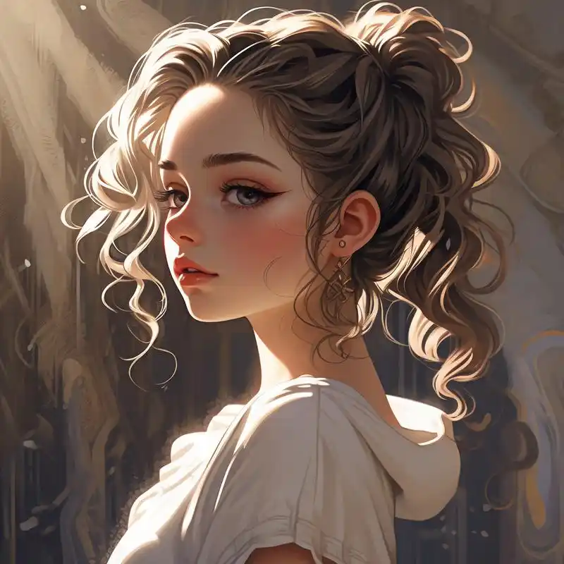 女生头像精选93做独一无二的自己