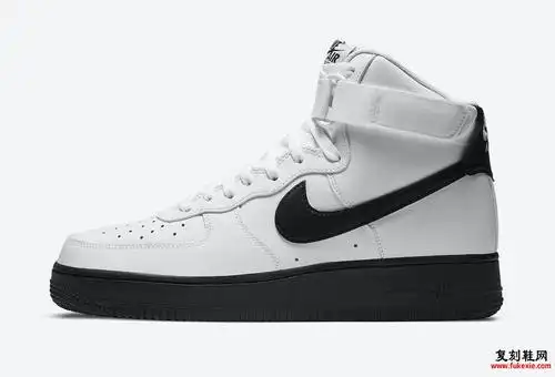 空军1号高帮nikeairforce1high白黑配色发布货号ck7794101