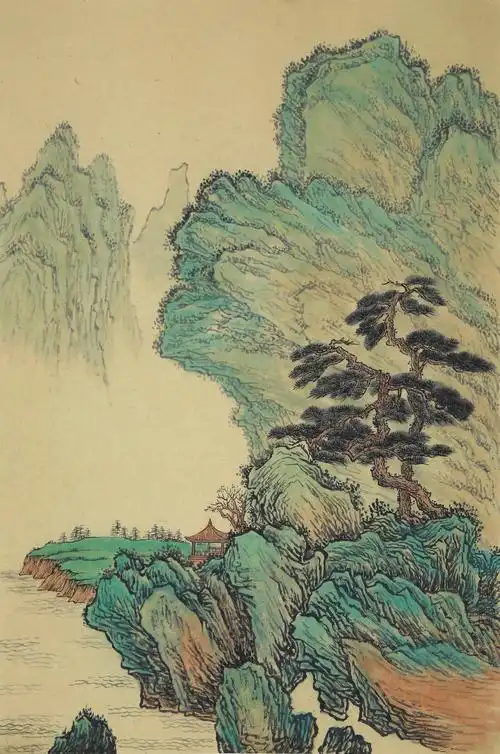 秋山赋29-国画-宋丹青-70*46.5-淘艺宝