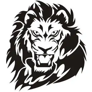 狂野狮子头像
