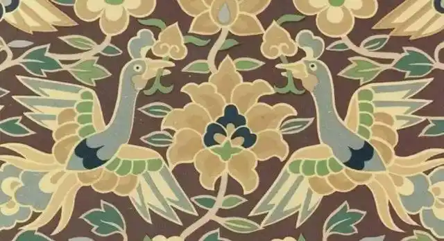 唐代丝绸图案的民族特色