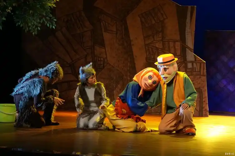 24场儿童剧来袭首次实行剧目分级制