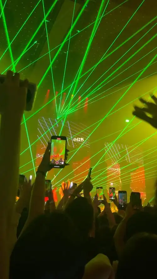 大型蹦迪现场