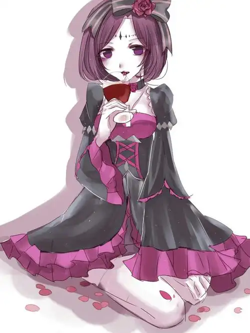 王者荣耀露娜哥特玫瑰