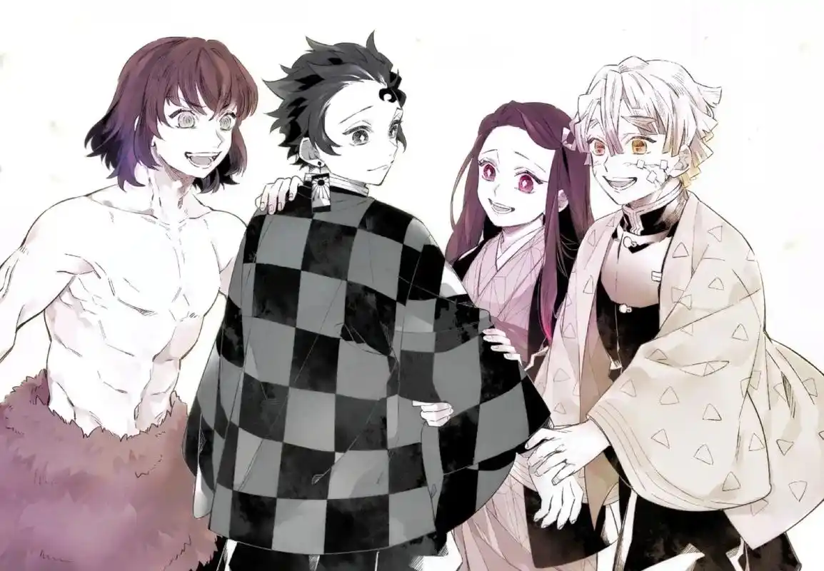 全家福#鬼灭之刃 #图片来自网络 #侵删 @dou 小助手  - 抖音