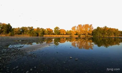 北疆风景八png素材透明免抠图片-装饰效果