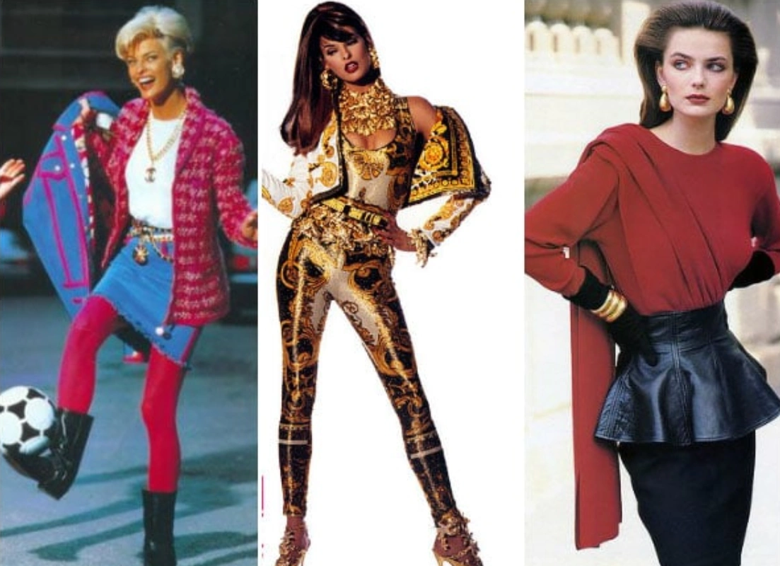 80年代时尚,如何获得80年代风格