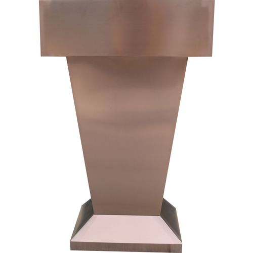 (今日9折)不锈钢讲台户外站岗登记烤漆演讲台小型地台服务发言讲座礼