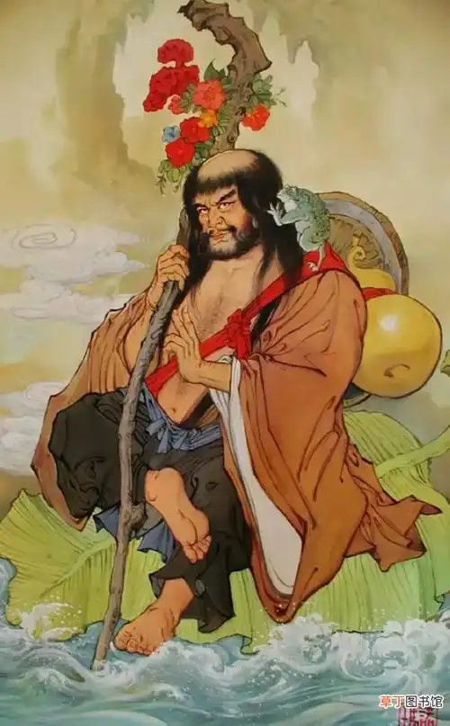八仙过海是哪八仙图片_八仙过海神话人物简介