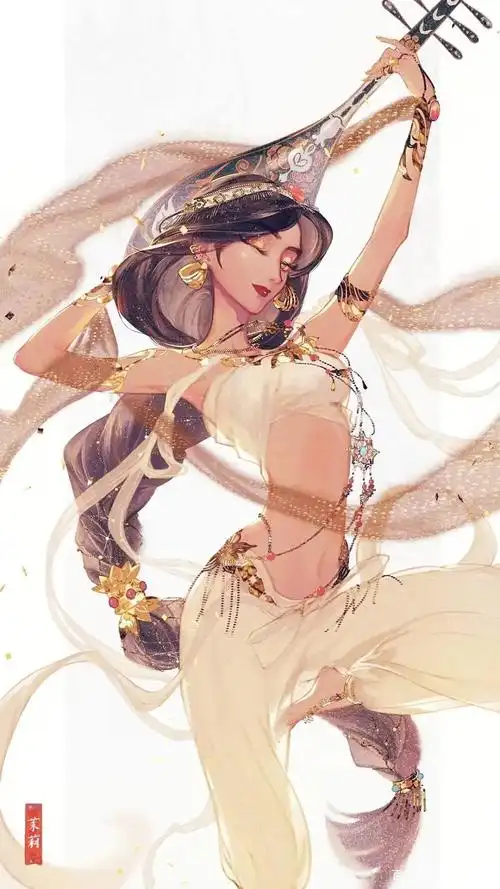 古风迪斯尼公主