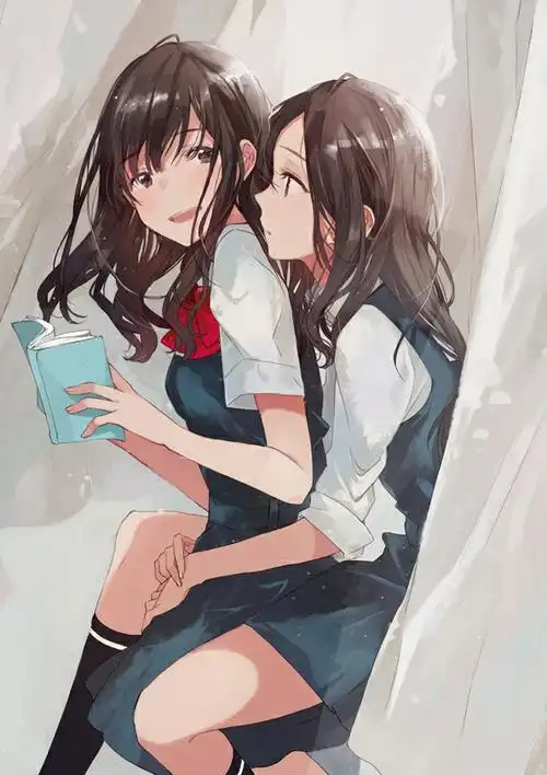 p站美图推荐制服百合特辑
