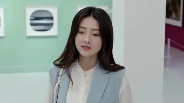 你是我的命中注定:陈嘉欣的作品第一次公开展览,陈嘉欣给作品取名纪念