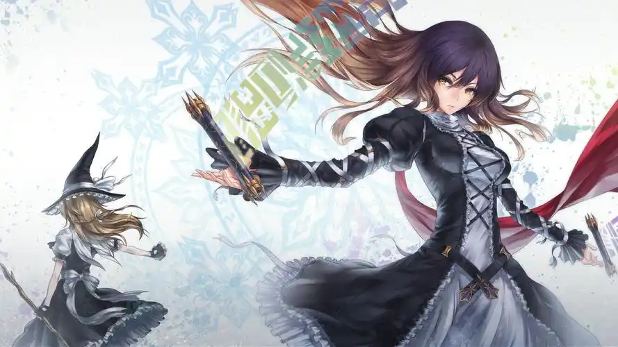 壁纸,桌面,大图,动漫,插画,pixiv,日本,背景,二次元,wallpaper67