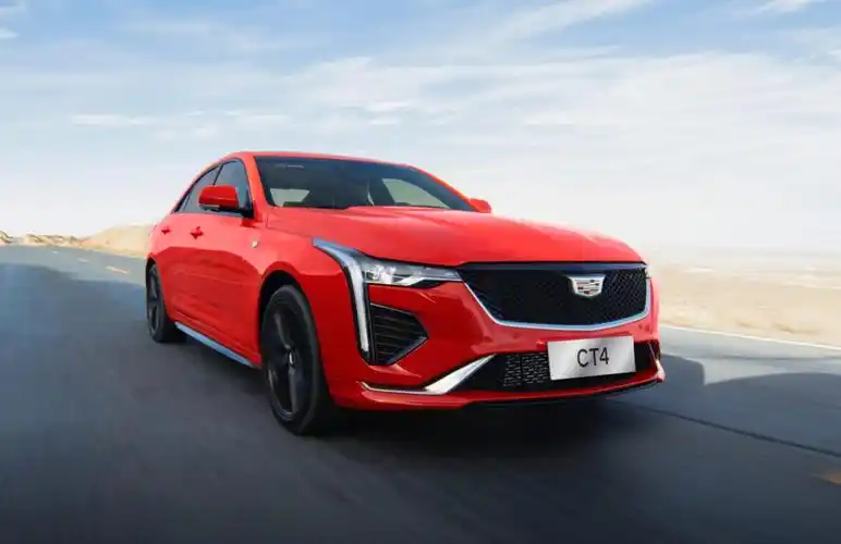 97万起 增1.5t版本/同级唯一后驱?2023款凯迪拉克ct4上市!