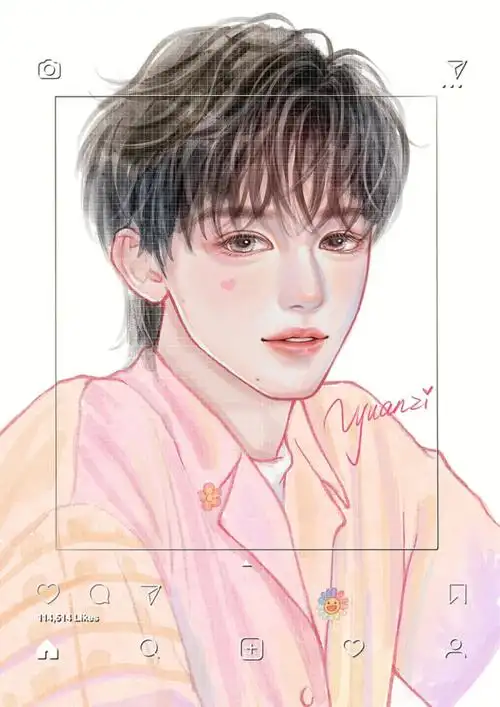 procreate宋亚轩上色99100