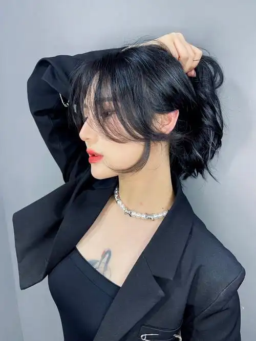 让咬肌和颧骨变消失的刘海