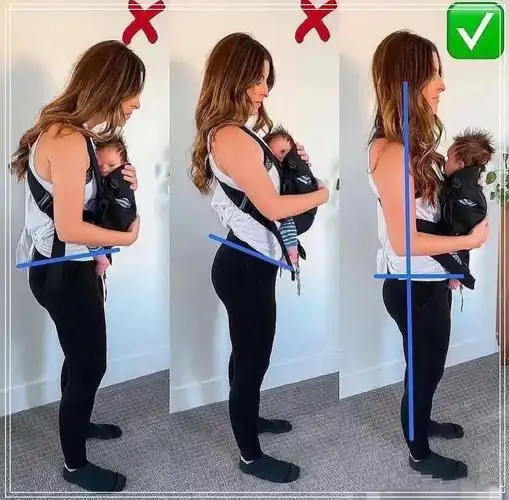 从床上抱婴儿的姿势图(那些看似)