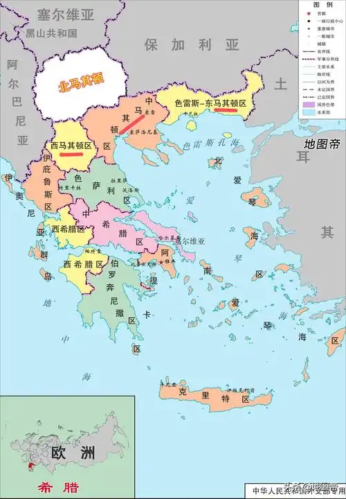 巴尔干半岛马其顿介绍