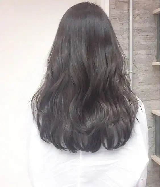 空气感中长发卷发,拿着图片去找你的发型师吧!