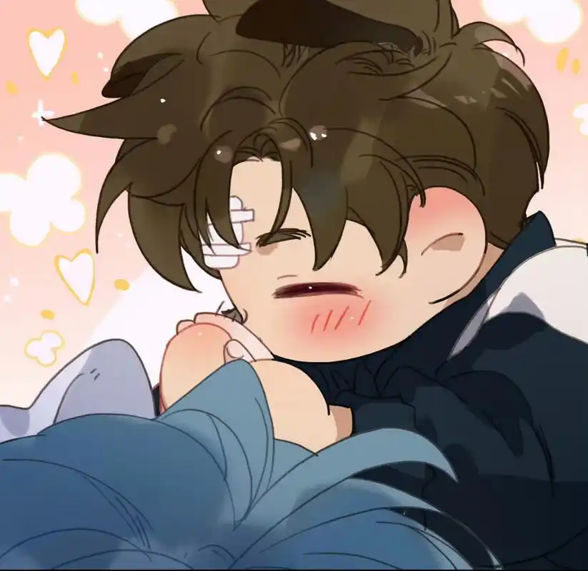 漫画# #不健全关系# 可爱的q版形象,雨总小时候真的好乖呀,想00