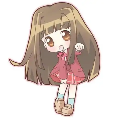 图httpjianbihuatu简笔画手绘头像q版可爱女生怕出错怕不够好怕来不及