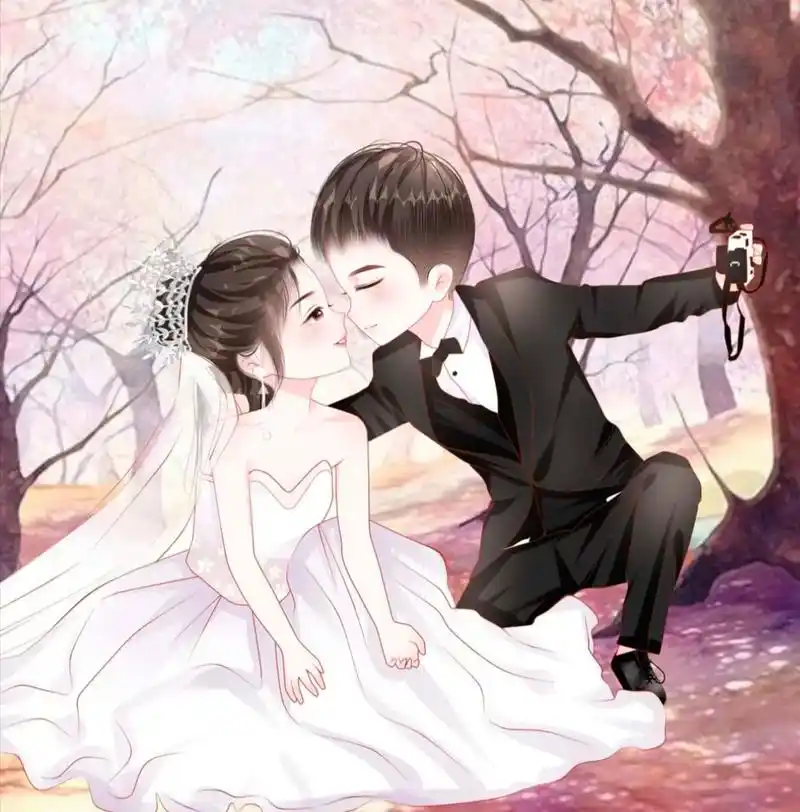 咱们结婚吧 #婚纱情侣头像 #卡通情侣头像 - 抖音