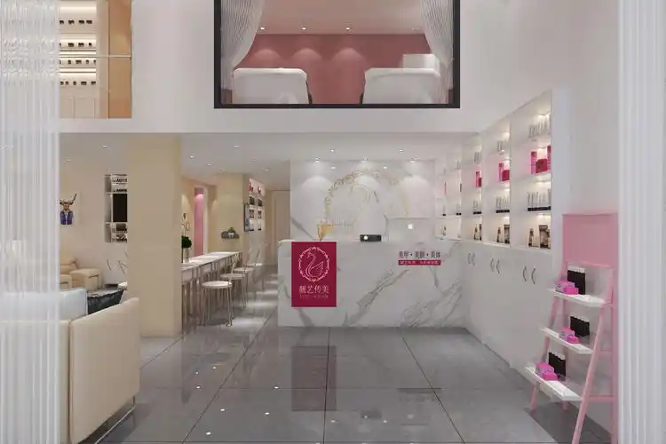 美容院形象墙 美容院形象设计