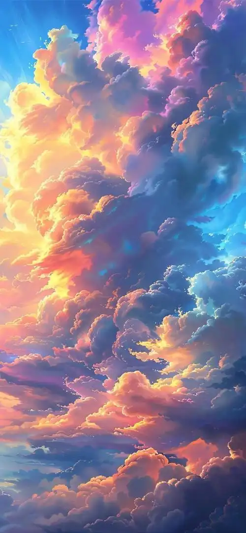 背景 壁纸 风景 天空 桌面 690_1496 竖版 竖屏 手机