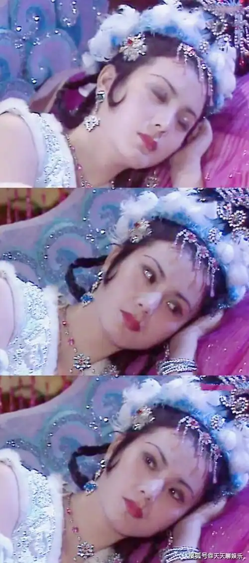 原创86版《西游记》中郑益萍演的玉面狐狸真是太美太迷人了