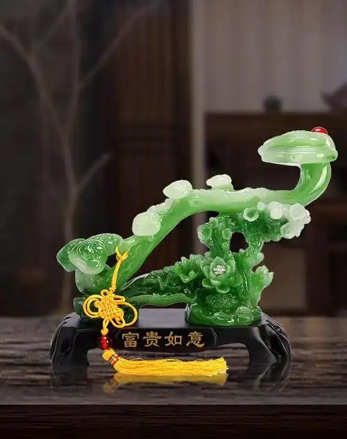 李理谦:家居风水之玉如意有哪些寓意和作用?摆放时要注意些什么