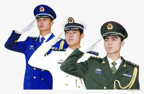 海陆空军人仪仗队